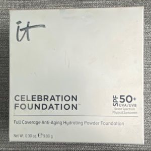 It cosmetics celebration foundation